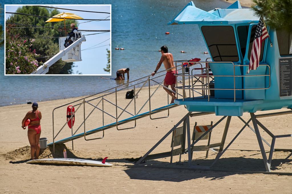 Almost 1.2 million individuals face severe heat danger as temperatures rise on the West Coast