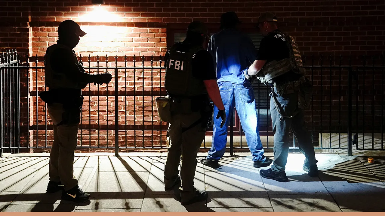 Almost 200 people detained as federal authorities assume control of D.C. police department