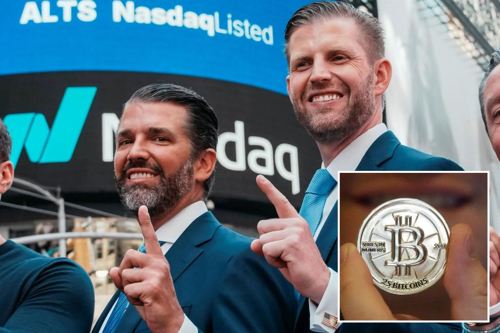 American Bitcoin, supported by the Trump family, to be listed on Nasdaq as cryptocurrency investors come on board