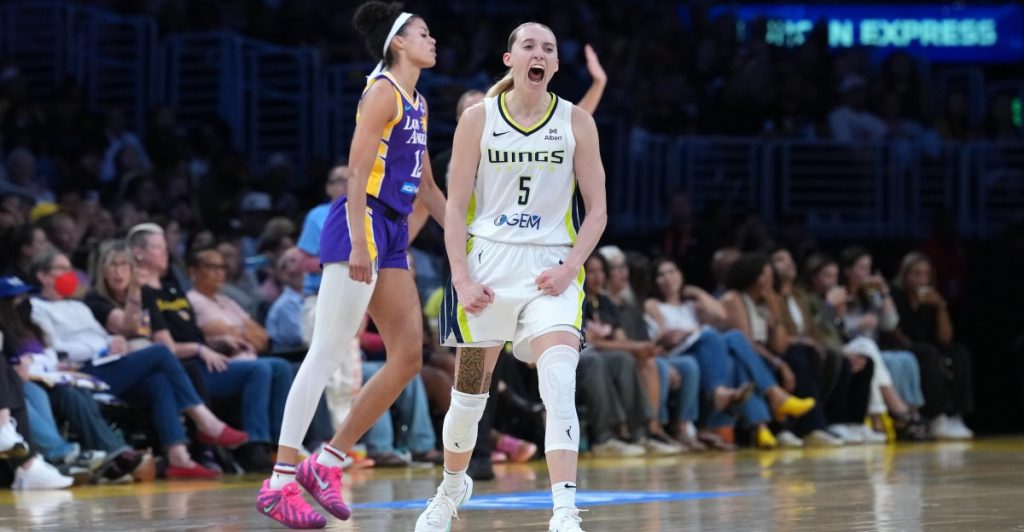 Among the two WNBA teams that were eliminated on Wednesday, one seems to have a much more promising future.