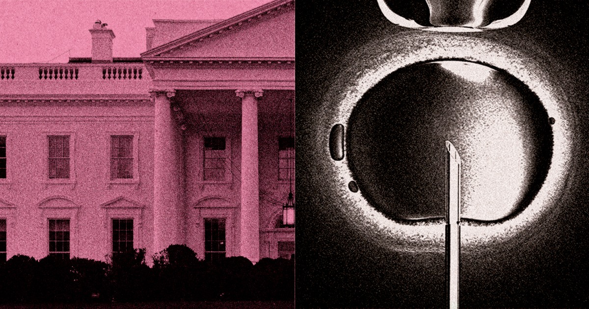An unfamiliar method for dealing with infertility is complicating the White House's efforts on IVF.