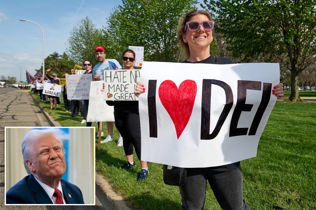 Analysis shows that DEI continues to be prevalent in college hiring even with bans in place.