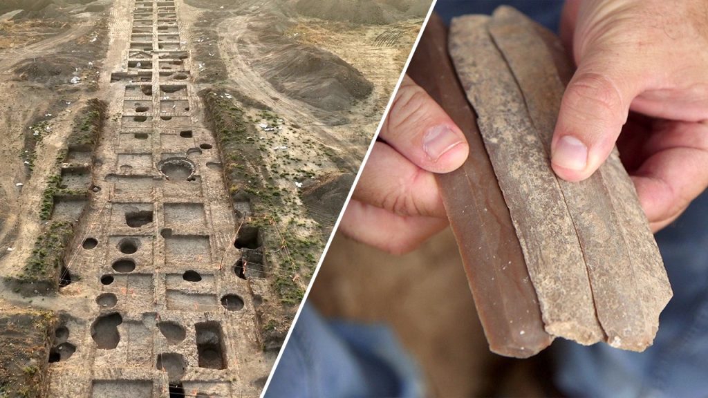Ancient blade factory related to Canaanites found in southern Israel, dating back 5,500 years