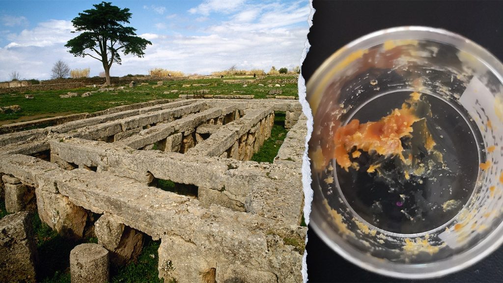Ancient bronze jars at an Italian site reveal honey that is 2,500 years old.