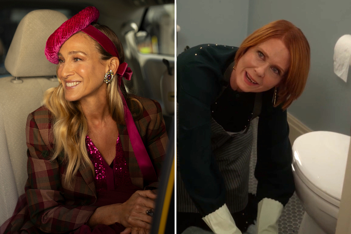 "And Just Like That" was the Fyre Festival of television programs