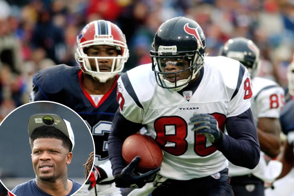 Andre Johnson's Hall of Fame ring taken in home break-in