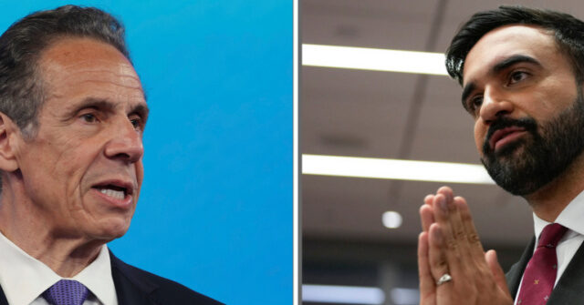 Andrew Cuomo Urges Mamdani to Vacate His Apartment