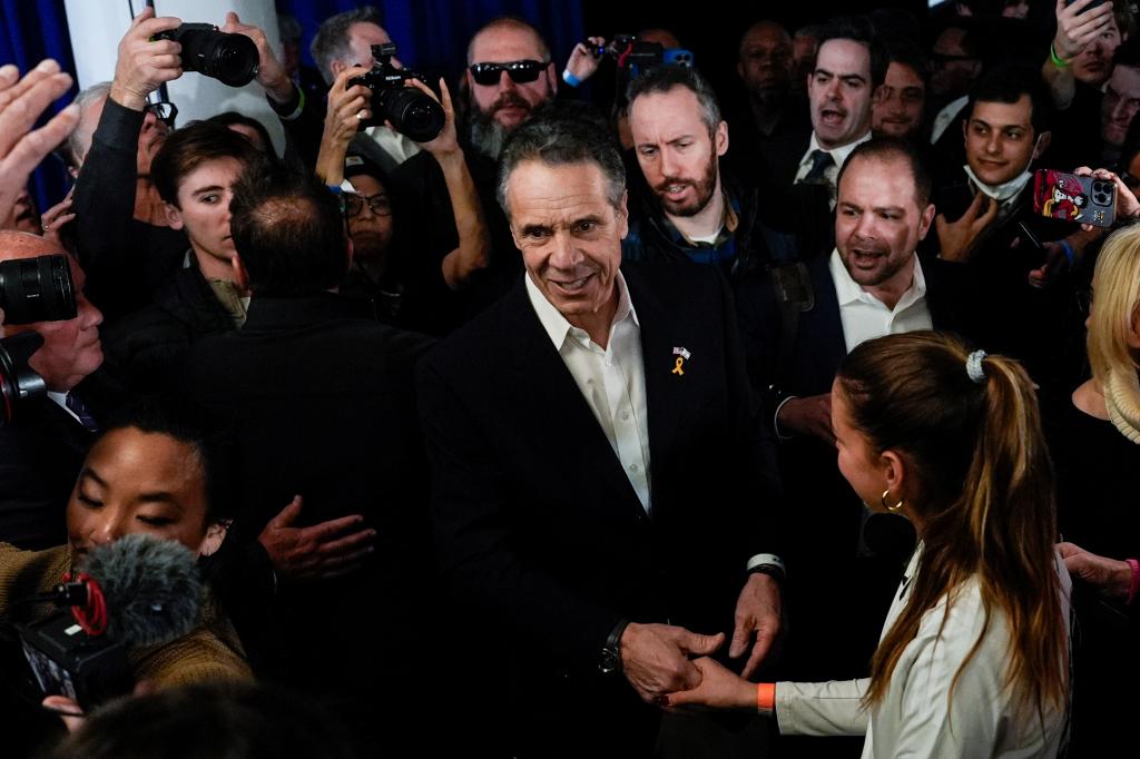 Andrew Cuomo created the bail reform in New York