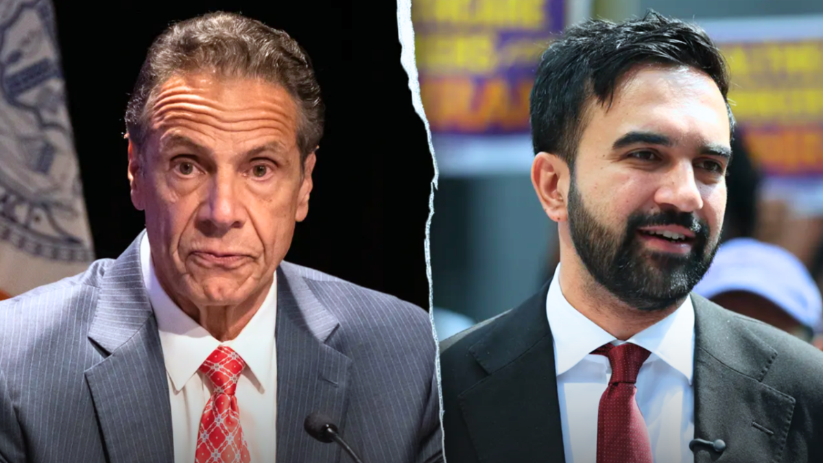 Andrew Cuomo is 20 points behind socialist Mamdani in NYC mayoral poll.