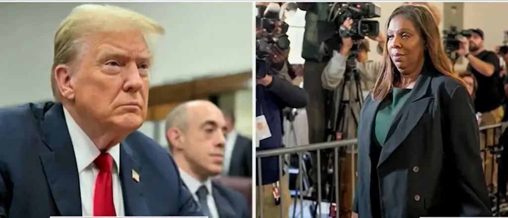 Andy McCarthy Discusses Why the Appeals Court Overturned Letitia James' 'Absurd' Penalty Against Trump