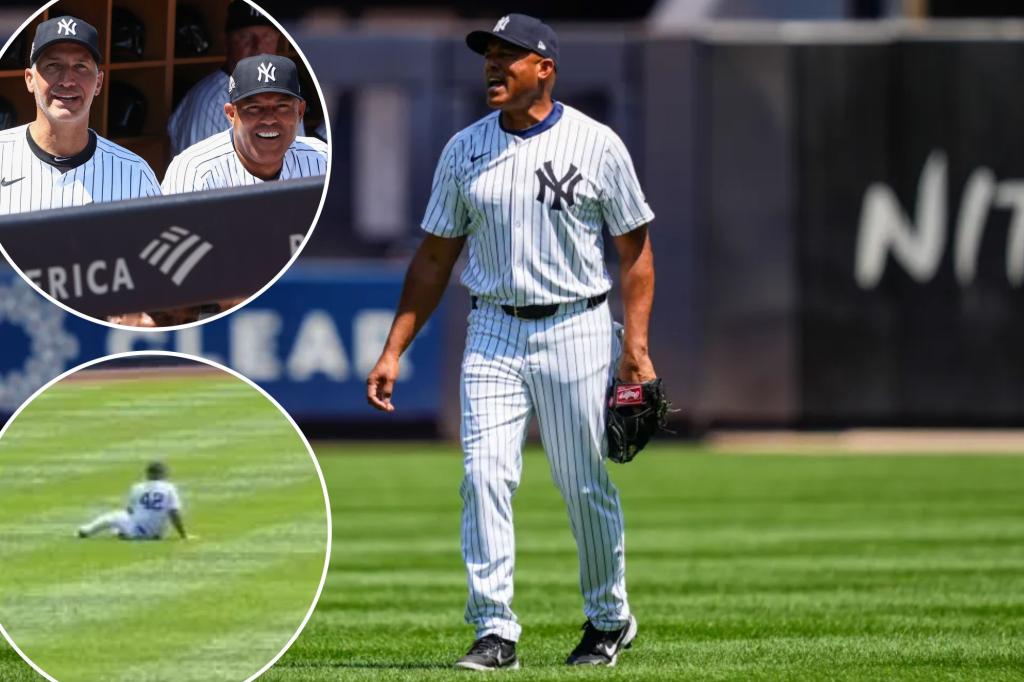 Andy Pettitte shares details on how Mariano Rivera injured his Achilles at Yankees Old-Timers' Day