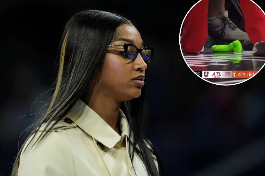 Angel Reese lightheartedly teases Fever player after recent WNBA game with flying sex toy