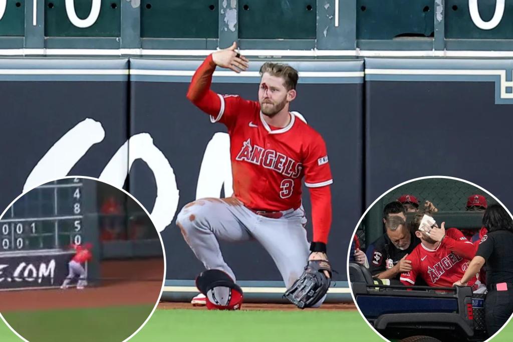 Angels criticize Astros' stadium layout following Taylor Ward injury