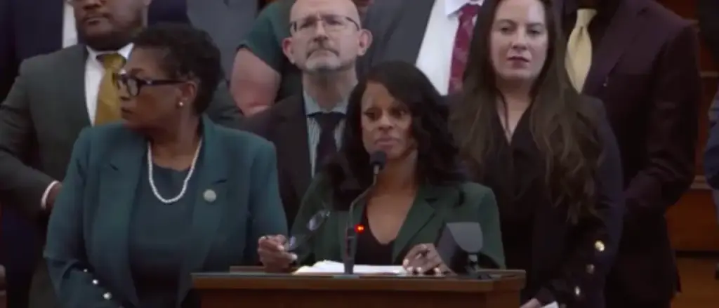 Another Texas Democrat Compares Leaving Votes to Escaping Slavery and the Holocaust