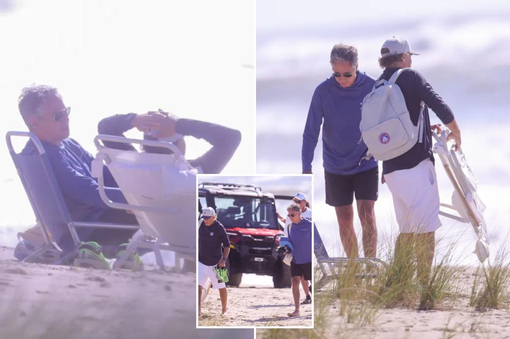 Antony Blinken started at Georgica Beach in East Hampton.