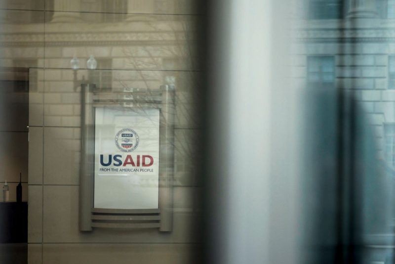 Appeals court overturns decision preventing Trump administration from reducing foreign aid, reversing lower court's ruling