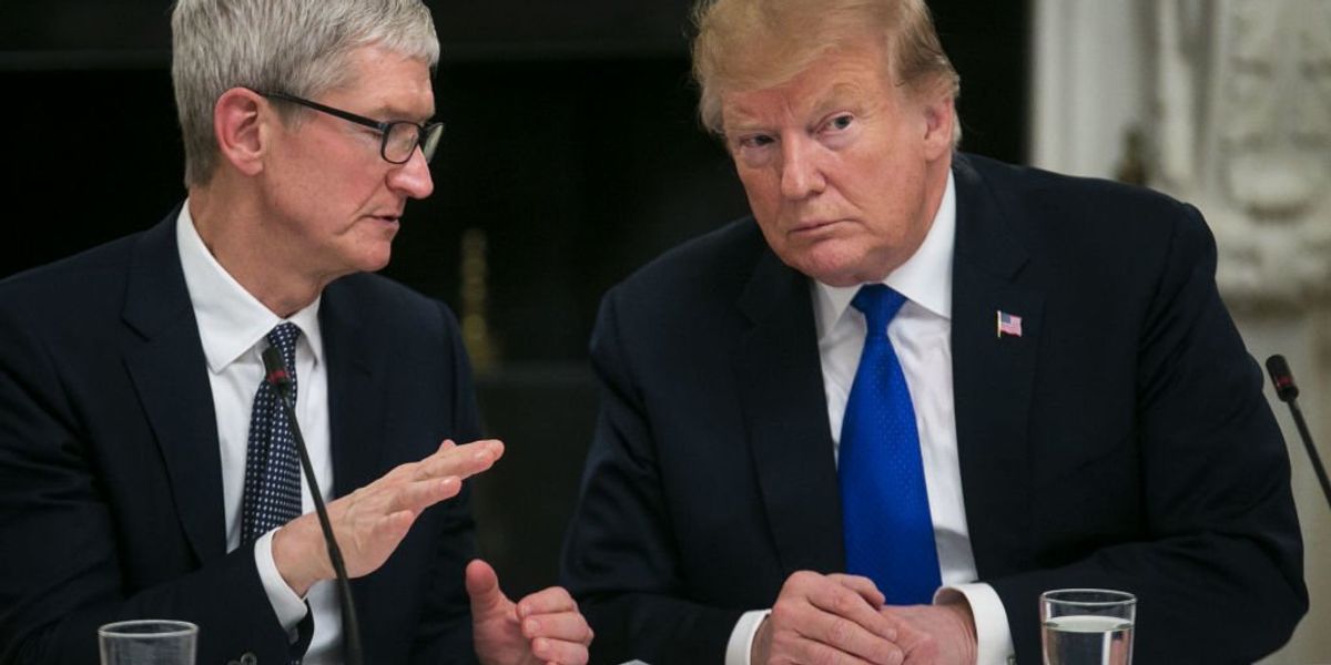 Apple reportedly makes a significant investment due to Trump's tariffs