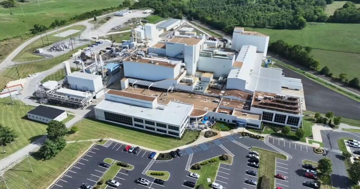 Apple's $2.5 billion investment will change Harrodsburg, Mercer County.