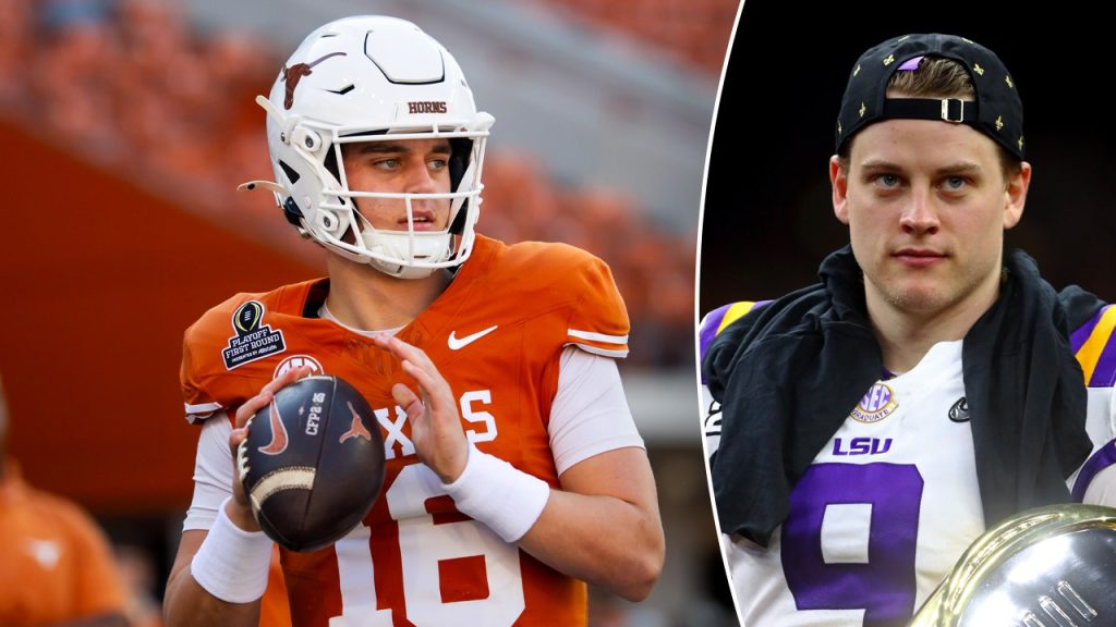 Arch Manning compared to Joe Burrow by former LSU coach