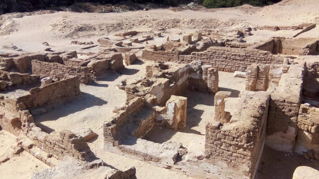 Archaeologists discover ancient churches from 1,500 years ago in Egypt's Western Desert