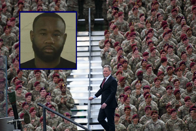 Army Secretary commends brave soldiers who handled Fort Stewart shooter