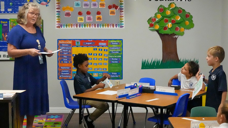 As children born during the pandemic start school, teachers examine its effects.