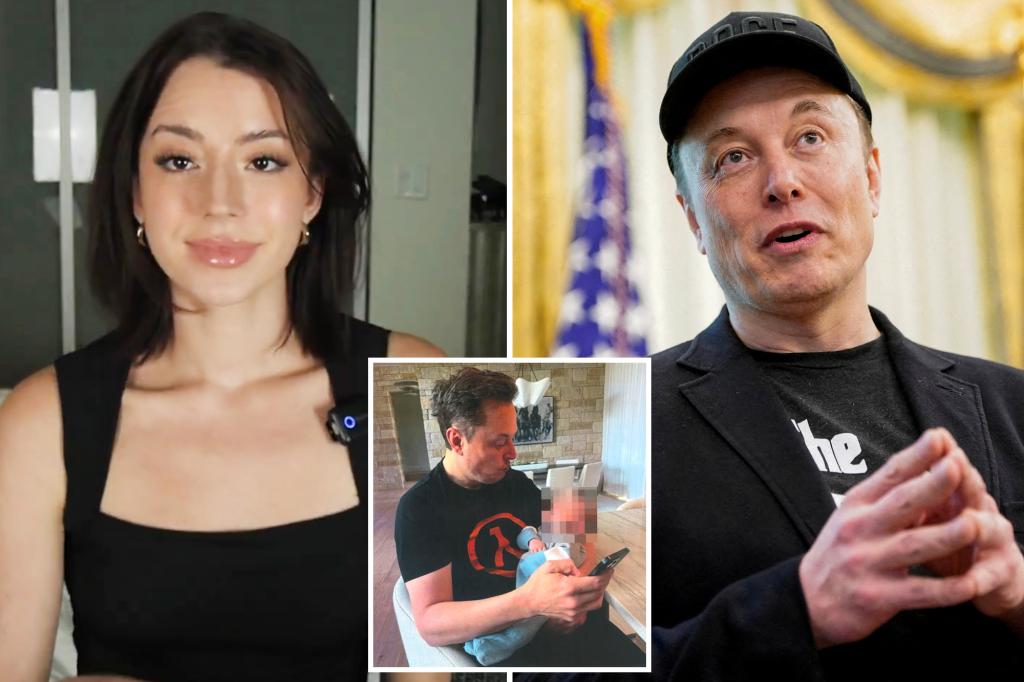 Ashley St. Clair, Elon Musk's partner, shares her upcoming plans.