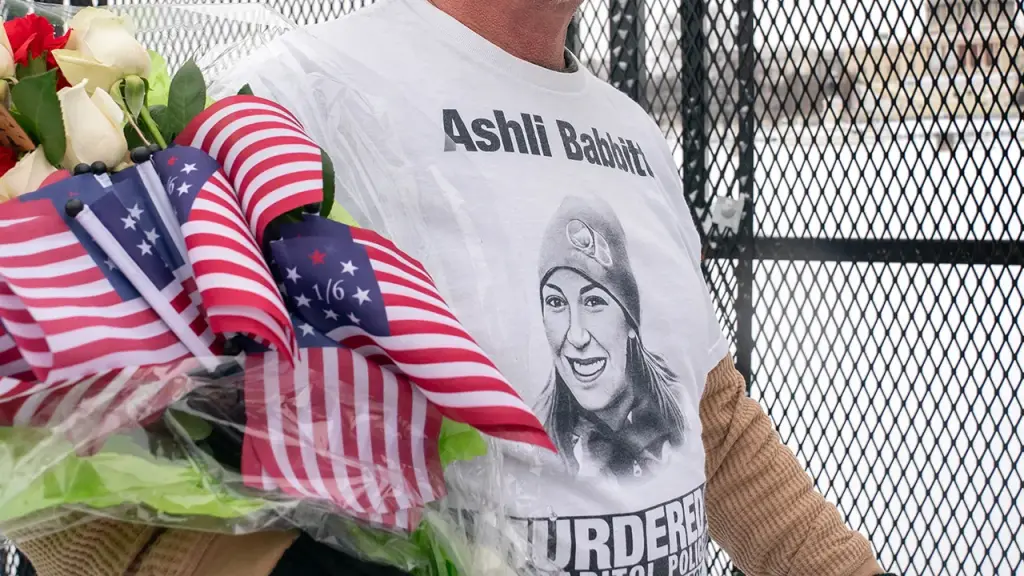 Ashli Babbitt awarded military honors after earlier request was refused during the Biden administration