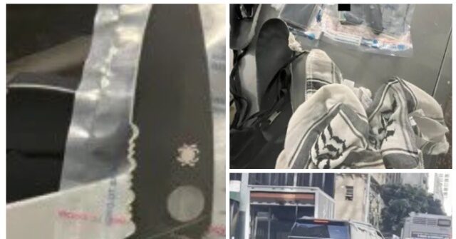 Attacker threatens stabbings, 'I will target your family'