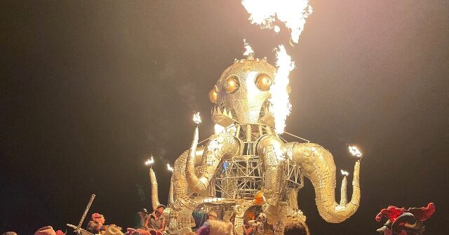 Attendees at Burning Man Cautioned About Severe Weather as Large Dust Storms Strike the Festival