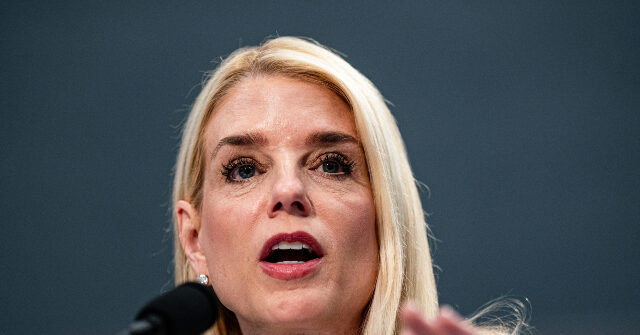 Attorney General Pam Bondi Reports 630 Arrests and 86 Illegal Firearms Seized in D.C.