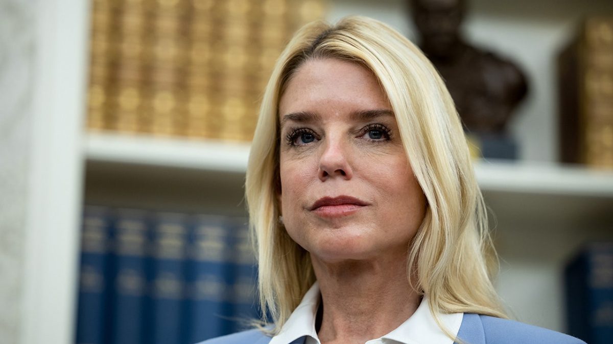 Attorney General Pam Bondi describes Trump's order on DC crime as unmistakable.