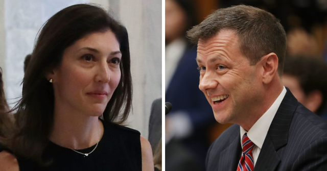 Attorney for Lawfare Endorsed $2 Million Favorable Agreement at DOJ for Peter Strzok and Lisa Page