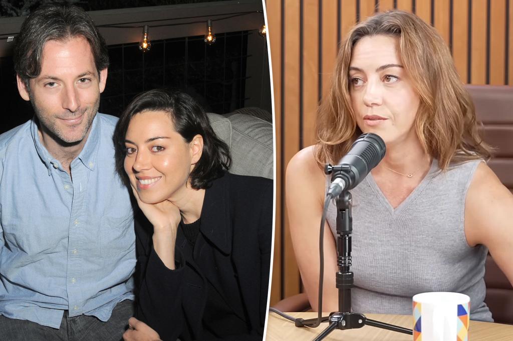 Aubrey Plaza shares her ongoing battle with grief following the passing of her husband Jeff Baena.