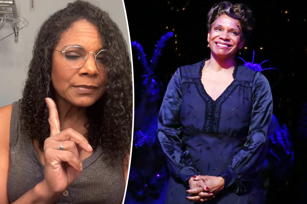 Audra McDonald shares that a fan stalked her to her home and requested an autograph after 'Gypsy'