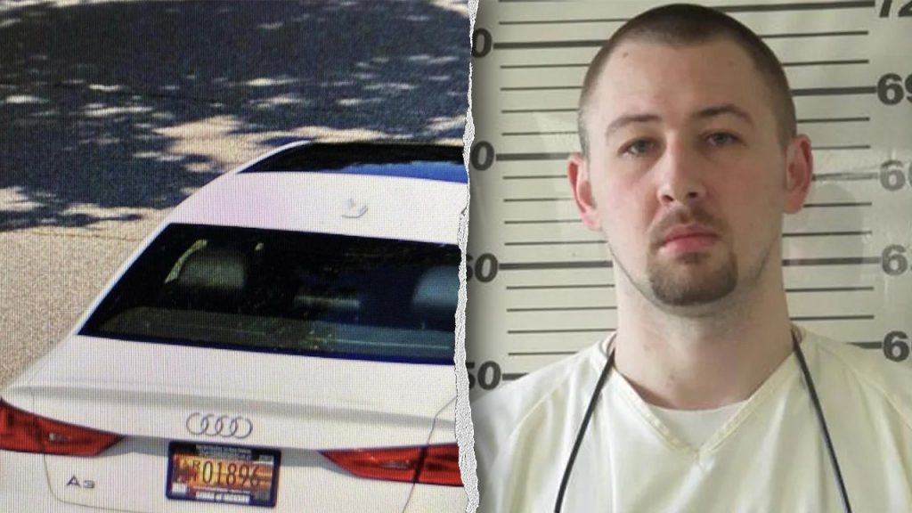 Austin Drummond, the suspect in a quadruple murder in Tennessee, has had his abandoned vehicle located.