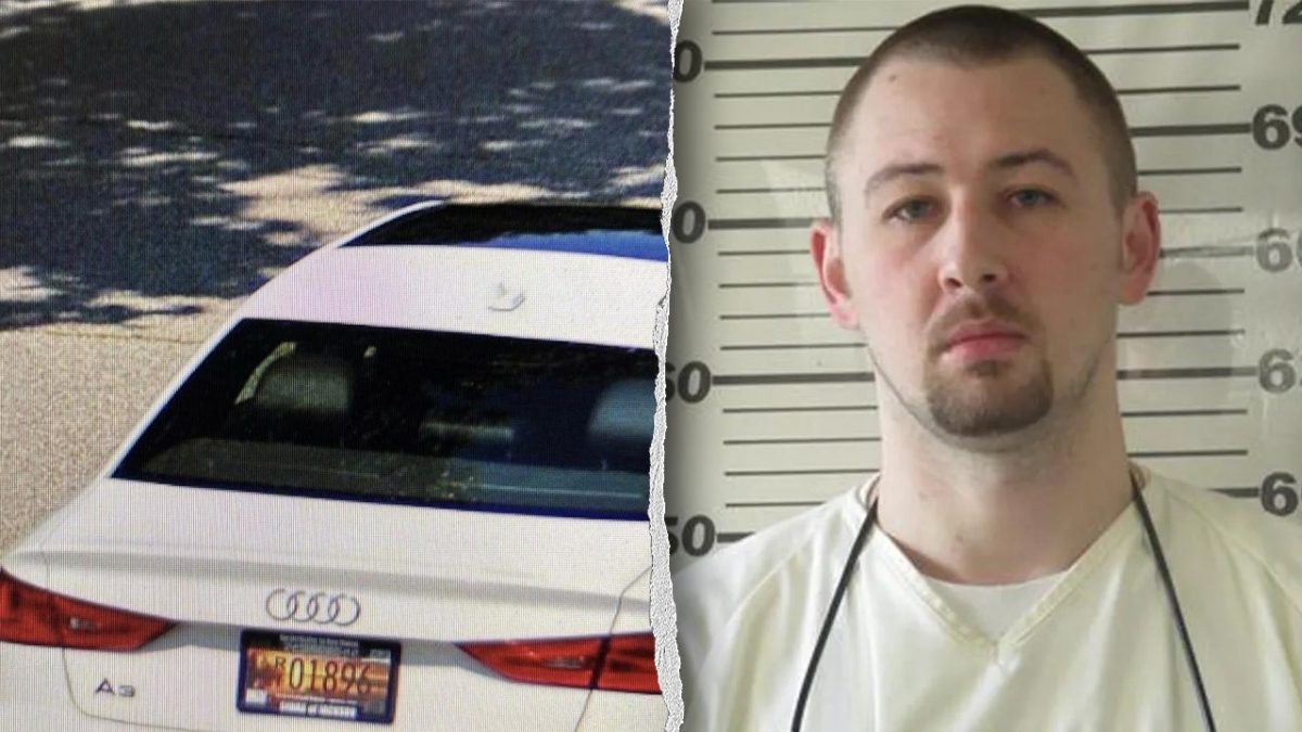 Austin Drummond, the suspect in a quadruple murder in Tennessee, has had his abandoned vehicle located.