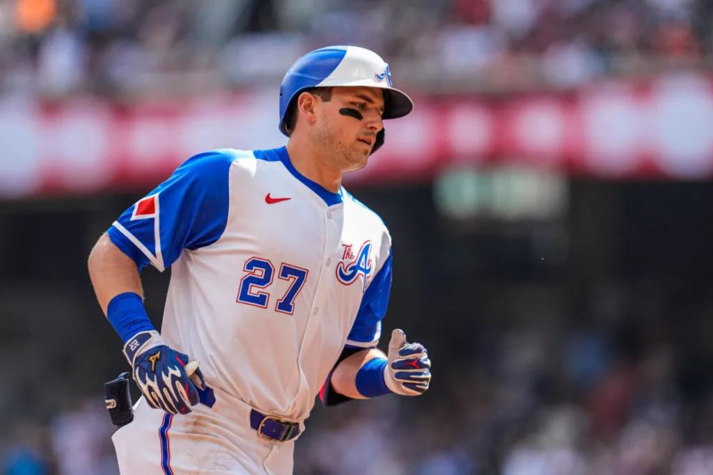 Austin Riley of the Braves has surgery that ends his season.