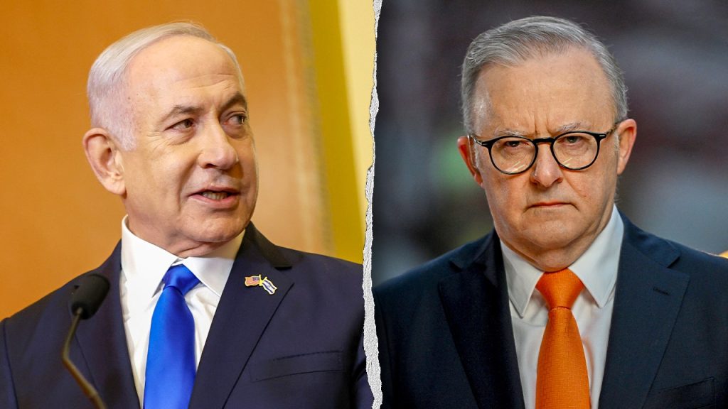 Australia and Israel exchange diplomatic criticisms regarding Palestine recognition and visas