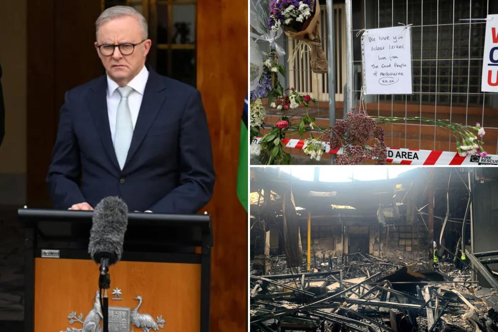 Australia holds Iran responsible for two antisemitic incidents and sends its envoy away.