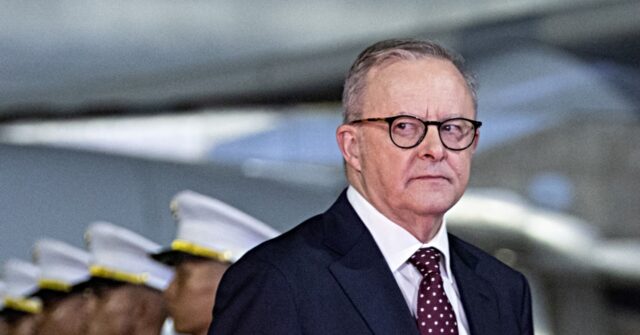 Australian PM Criticizes Netanyahu for Being 'In Denial' about Gaza