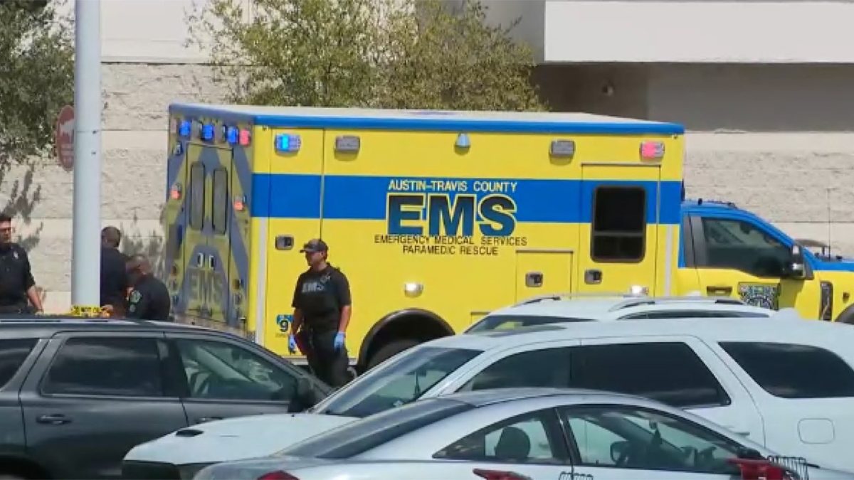 Authorities react to fatal shooting at Texas Target store