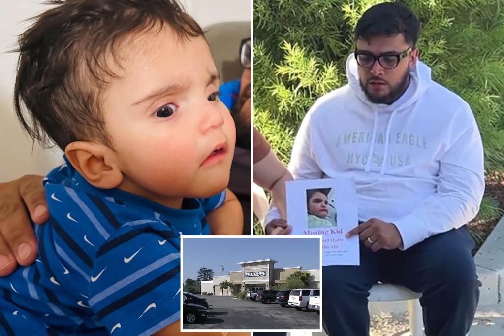 Authorities take possession of vehicle owned by the father of a missing 7-month-old baby from California.