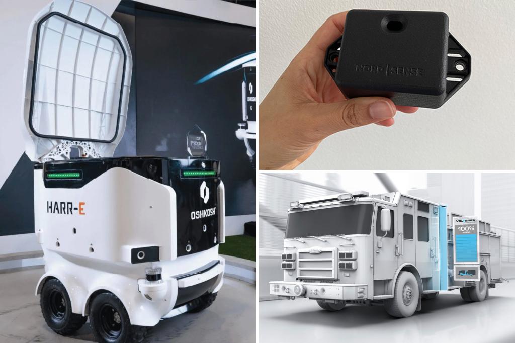 Autonomous trash bins and silent electric garbage trucks will shape the future of waste collection