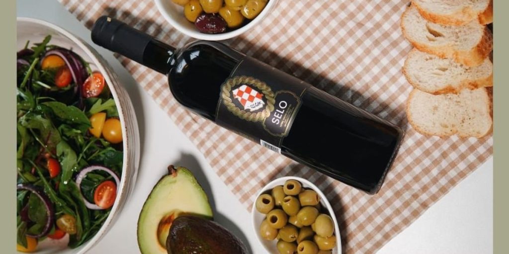 Avoid the seed residue for freshly pressed olive oil — directly from the Mediterranean.
