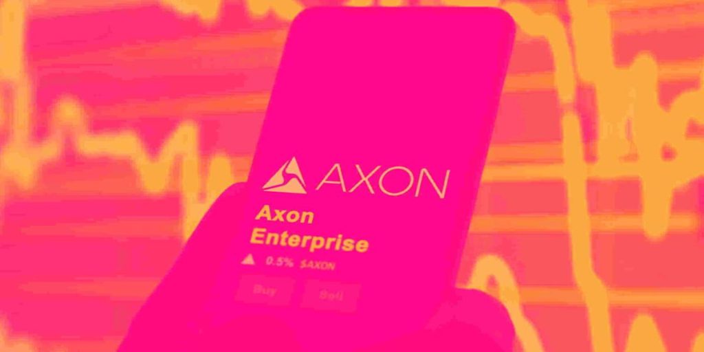 Axon (AXON) Stock Rises, Here's the Reason