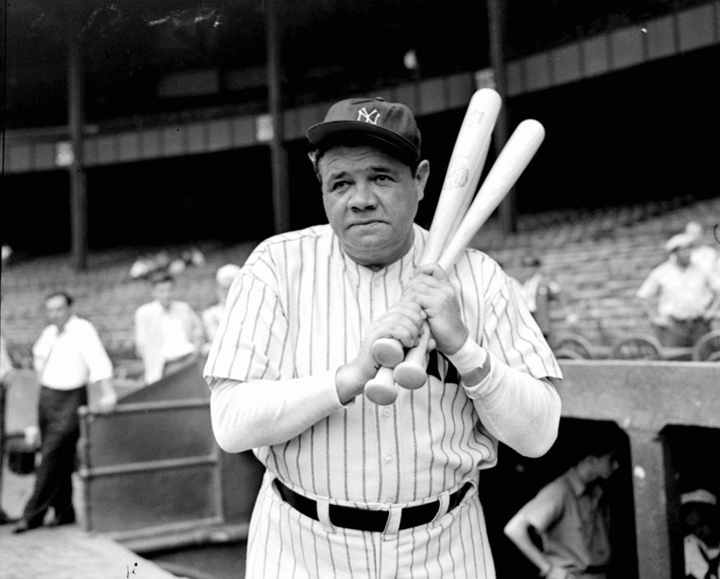Babe Ruth taken into custody for using names of baseball legends in a scam