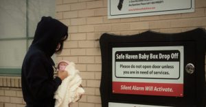Baby Given Up at Missouri Safe Haven Baby Box