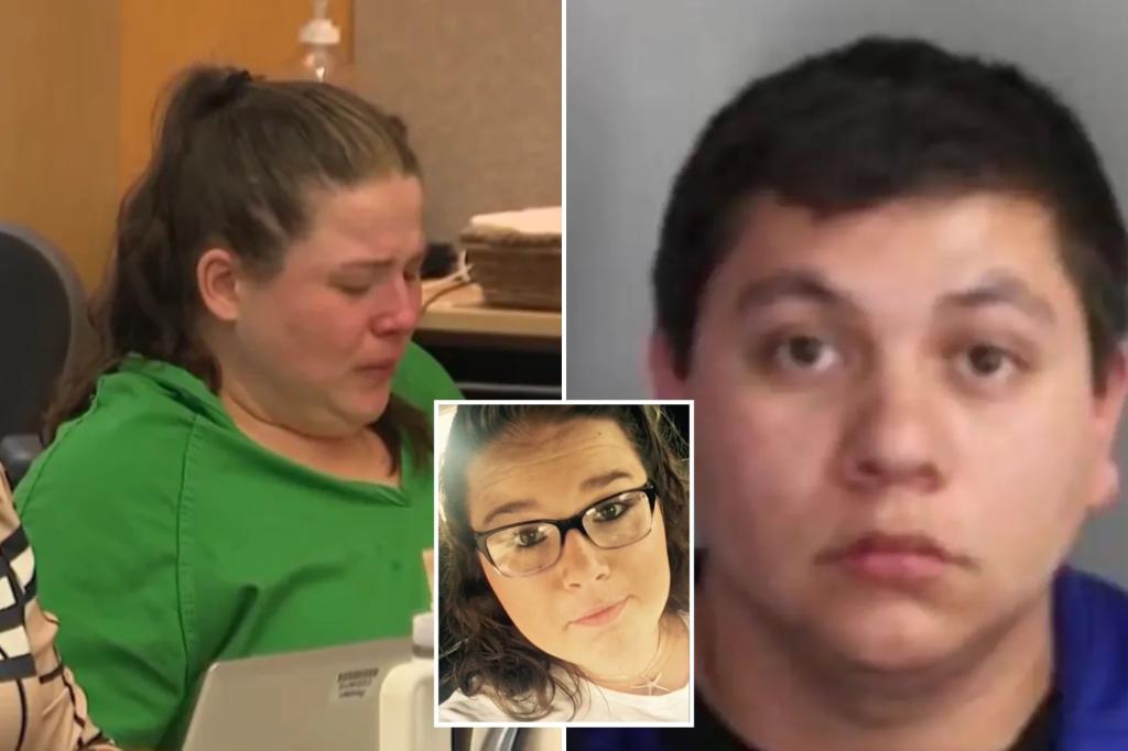 Babysitter Brittney Mae Lyon receives 100-year prison sentence for sexually abusing children with her boyfriend Samuel Cabrera