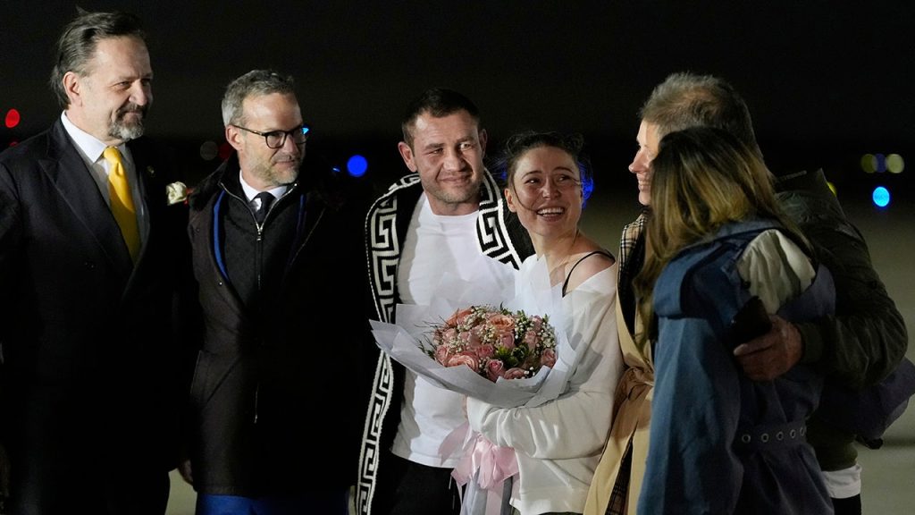 Ballerina from the U.S. shares her experience after being freed from a Russian jail